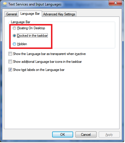 Taskbar Not Visible In Windows Vista